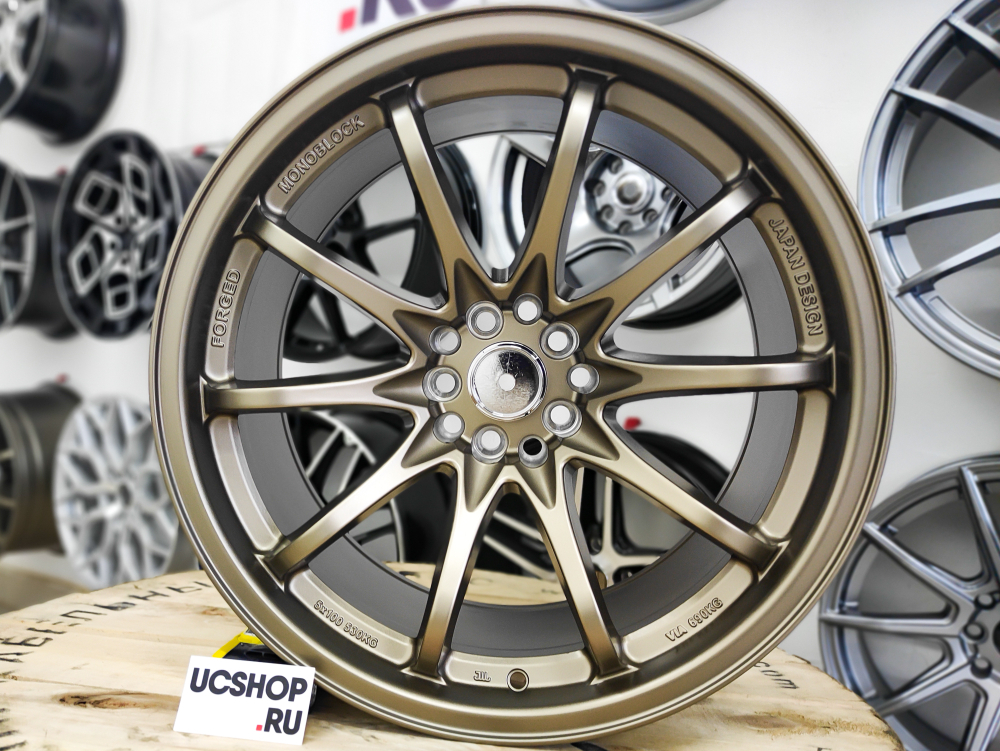 Литые диски Rays CE28 18" 5x100/5x114.3 |ВЛД