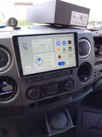 Магнитола для ГАЗель Next, Газон Next (без ШГУ) - Teyes CC3-2K дисплей 9.5", QLed, Android 10, Быстрая, SIM-слот, CarPlay