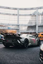 Широкий карбоновый обвес для Lamborghini Huracan LP610 LP580 Evo 2015-2025 Ламборгини Хуракан
