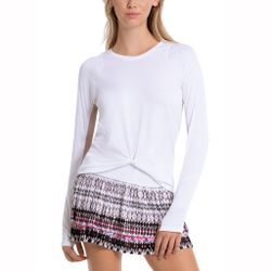 Женская теннисная юбка Lucky in Love Coral Canyon Pleated Skirt Women - Multicoloured