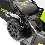 Аккумуляторная самоходная газонокосилка Greenworks GD40LM46SPK4, 2506807UB.40v, 46см, АКБ 4 А·ч и ЗУ