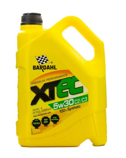 Масло моторное BARDAHL XTEC 5W30
