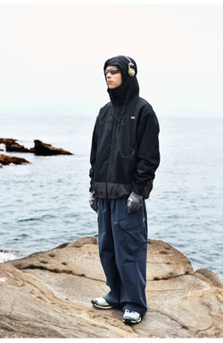 Куртка Nothomme Monterest Wind черный