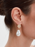 91004056 Серьги Selena Pearls