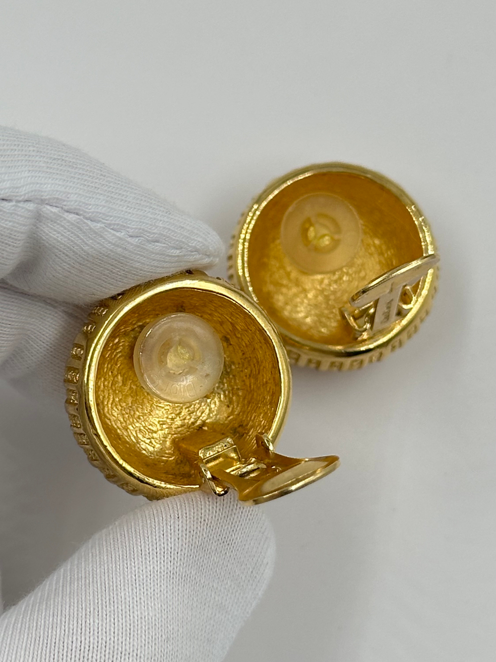 Клипсы Christian Dior