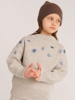 Костюм вязаный NEZABUDKA CHILD, бежевый