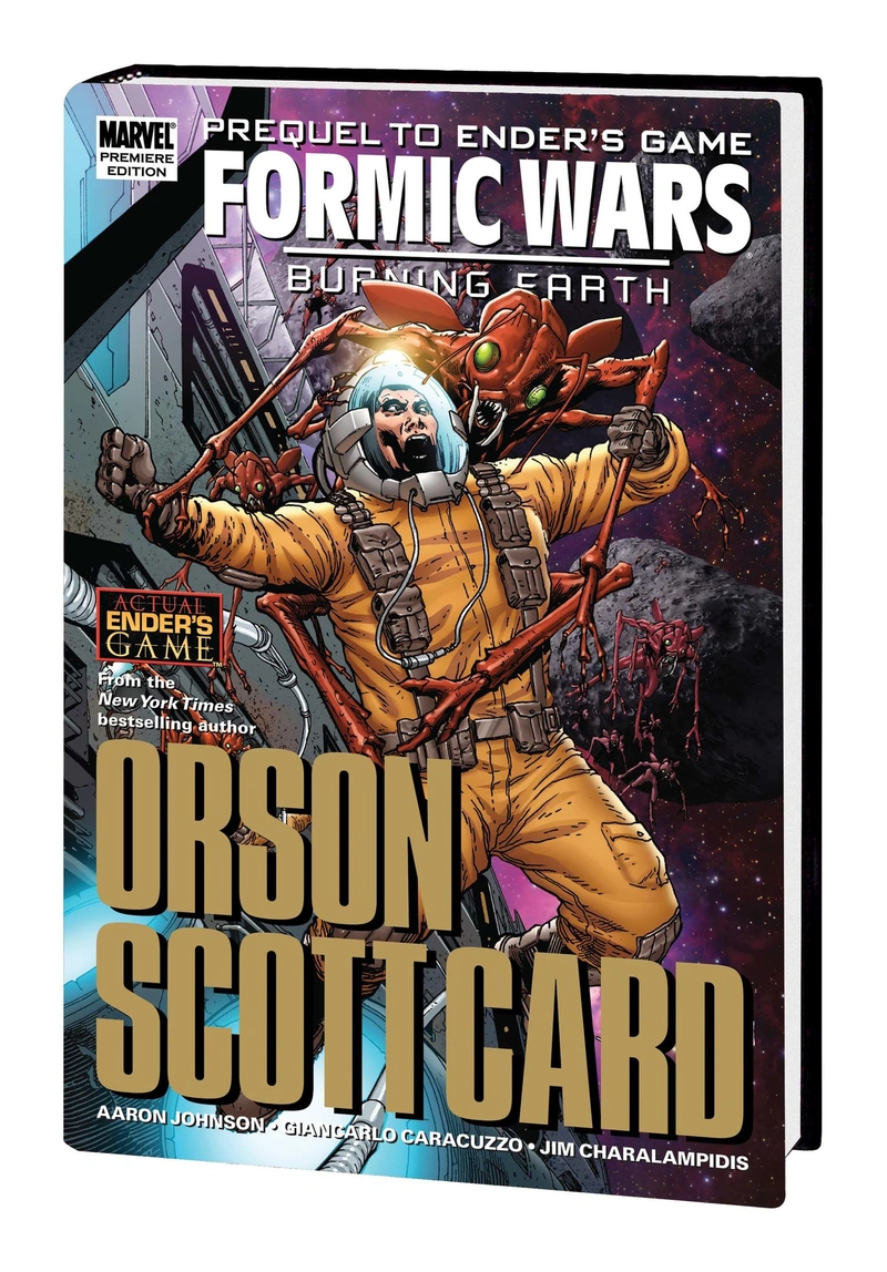 Ender's Game: Formic Wars: Burning Earth Hardcover