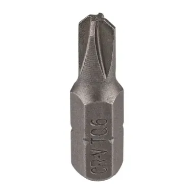 Бита 4-лучевая 6ммх25ммL, 1/4'' RockFORCE RF-121S2506