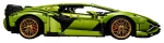 Конструктор LEGO Technic 42115 Lamborghini Sian FKP 37