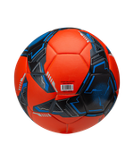 Мяч футбольный Championship №5, оранжевый/синий/черный