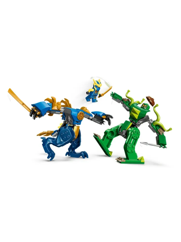 Конструктор NINJAGO 71853 Битва роботов-драконов Джея
