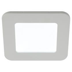 Светильник светодиодный встраиваемый Даунлайт ЭРА LED 2-6-4K Slim панель 6Вт 4000К квадрат | Downlight