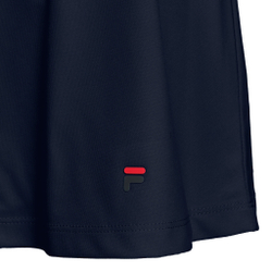 Женская теннисная юбка Fila Shiva Skirt Women - Dark Blue