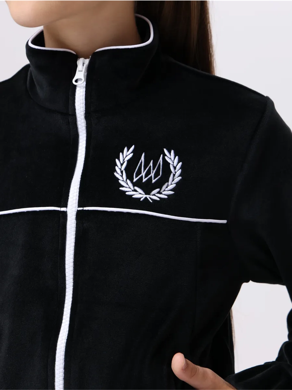 Спортивный костюм "Luxe Velour" для девочки