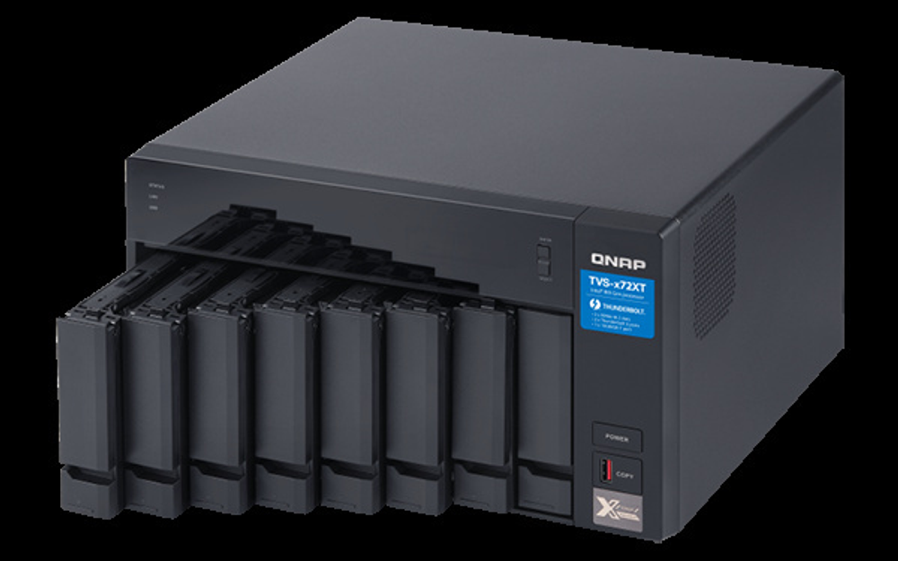 Сетевой накопитель QNAP  TVS-872XT-i5-16G