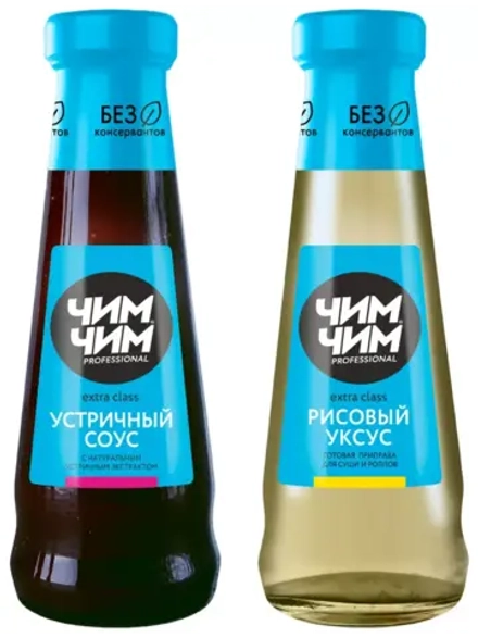Набор Устричный соус 206 г, Рисовый уксус 250 мл
