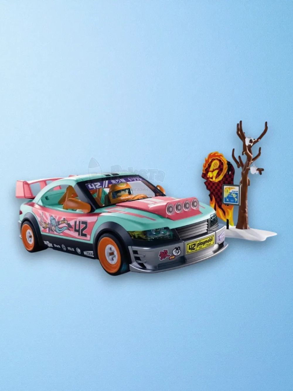 Набор Внедорожный тюнингованный автомобиль Playmobil 72062