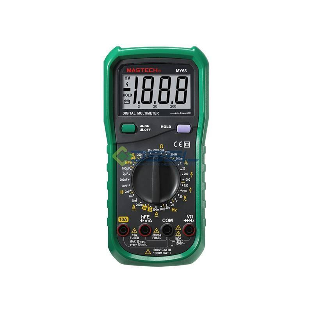 Mastech MY63N Сетевое оборудование