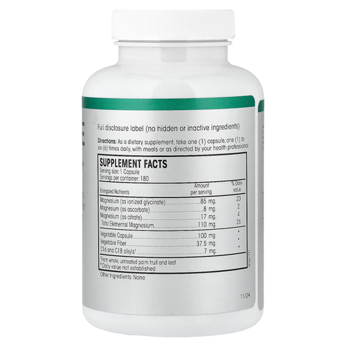 PERQUE, Mg Plus Guard™, 180 растительных капсул