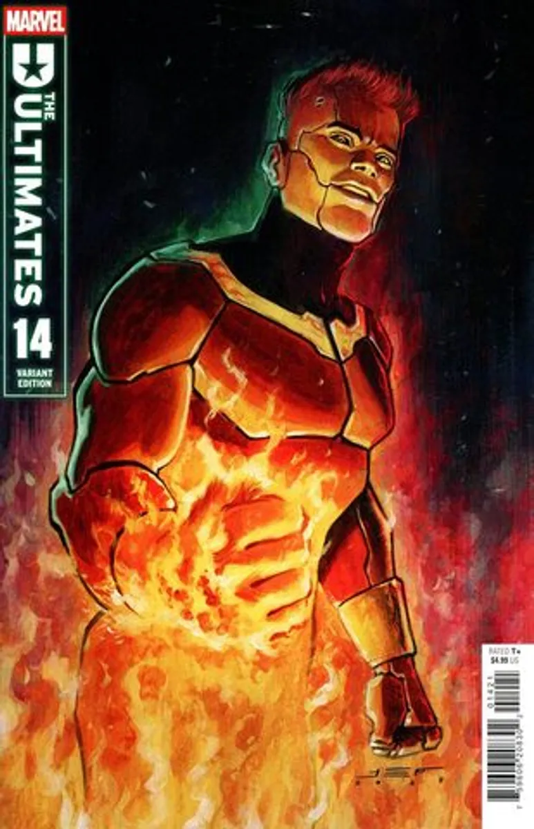 Ultimates Vol 5 #14 (Cover C)