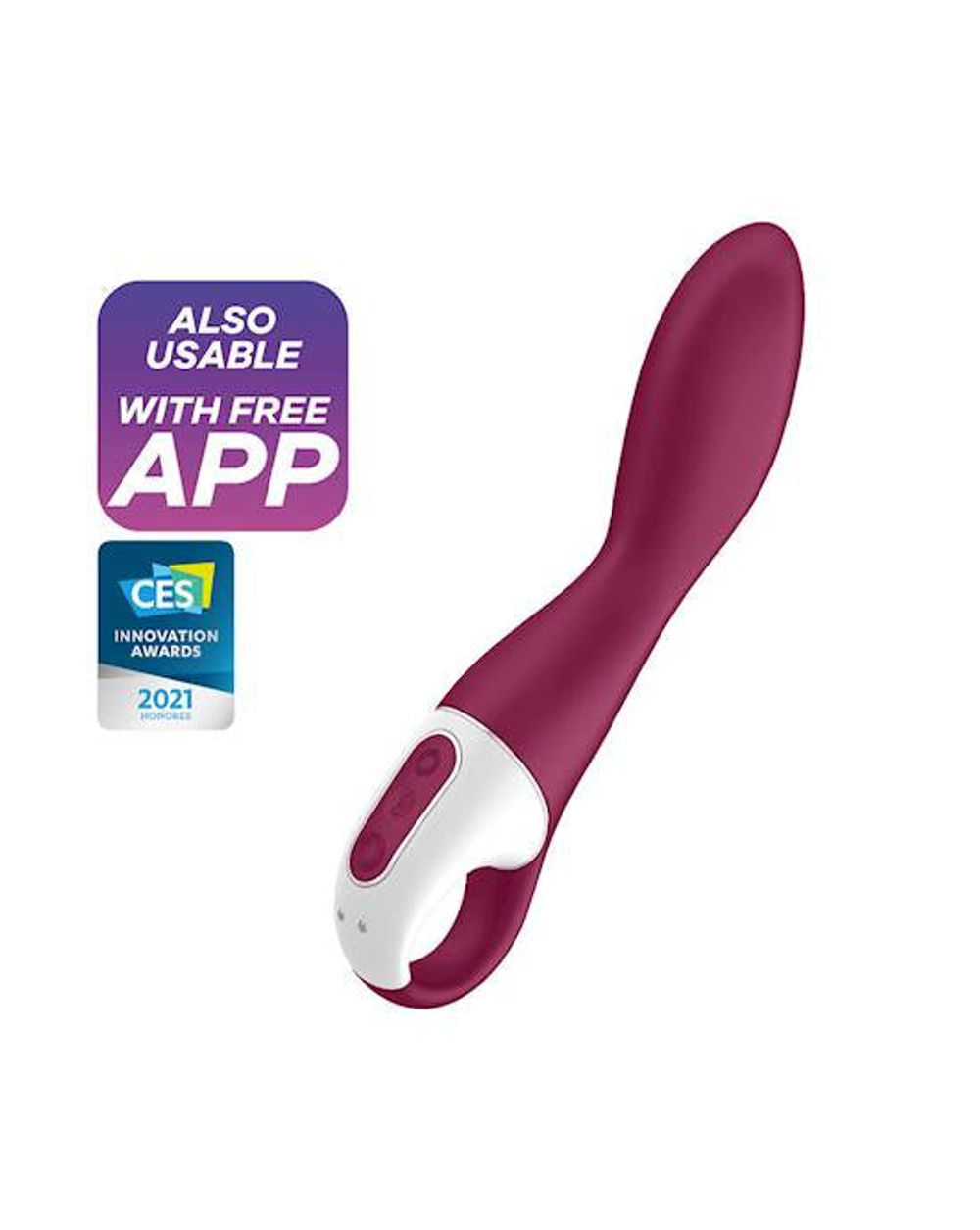 Satisfyer Heated Thrill Вибратор с функцией нагрева