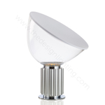 Table design lamp Taccia by Flos ( Silver )