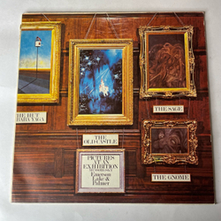 Винтажная виниловая пластинка LP Emerson, Lake and Palmer, Pictures At An Exhibition Картинки С Выставки (Россия 1994)