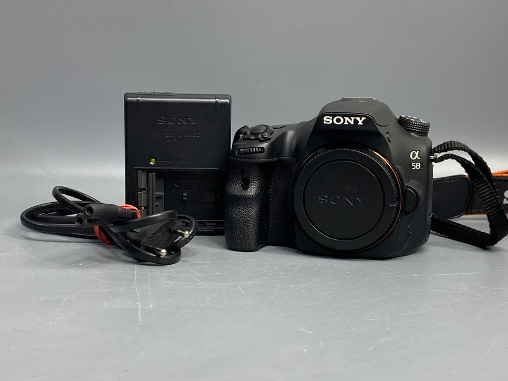 Sony A58 Body 7.500 кадров встроенная вспышка не работает