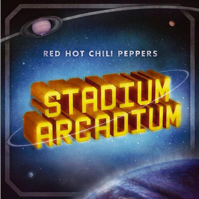 Red Hot Chili Peppers — Stadium Arcadium (CD)