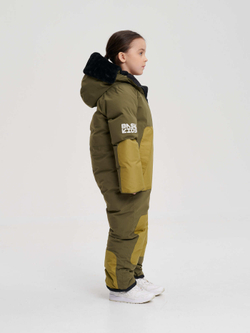 КОМБИНЕЗОН ДЕТСКИЙ ПУХОВЫЙ BASK KIDS CLOUD V3