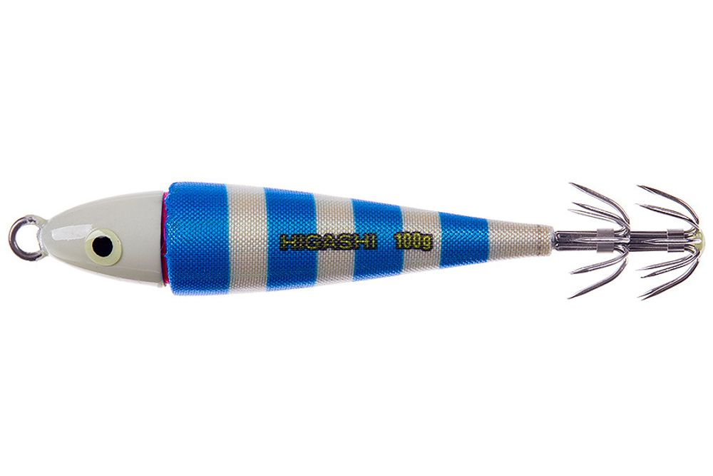 Кальмарница HIGASHI Squid Cloth sinker 100g #10 Aqua Blue