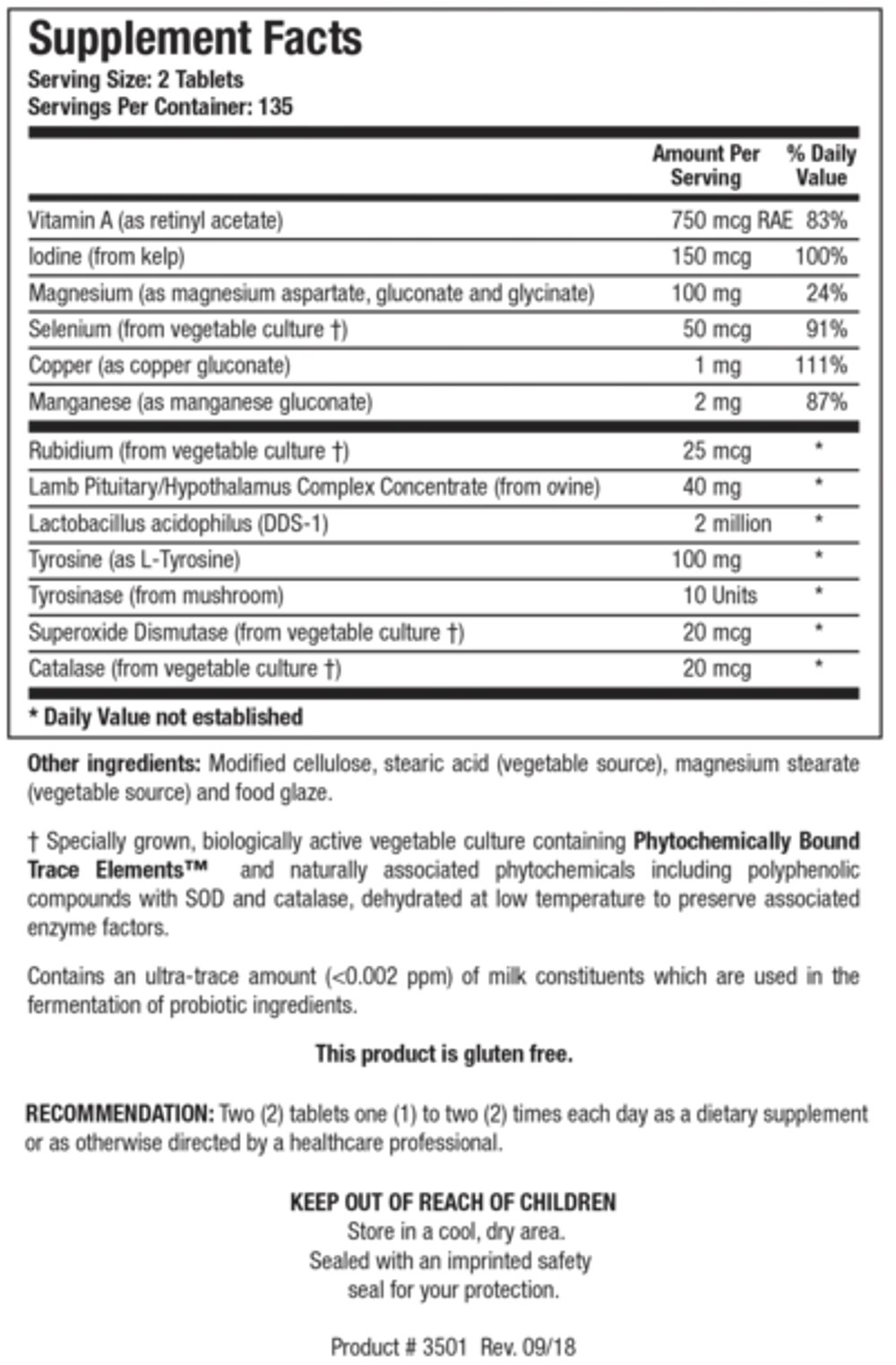 Thyrostim 90 T