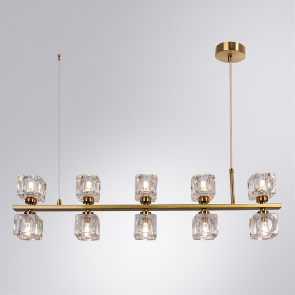 Люстра Divinare Alessandro 7205/17 SP-10