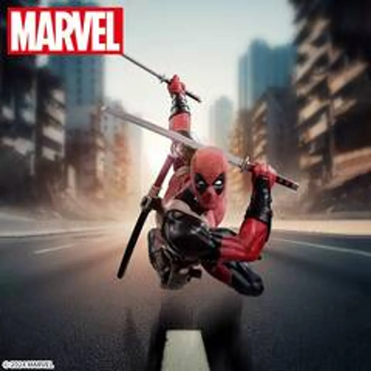 Фигурка SEGA Marvel: Deadpool (Витринный образец)