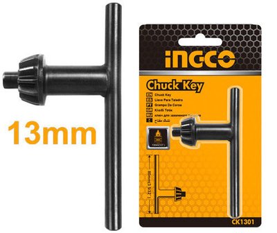 Ключ для патрона 13 мм INGCO CK1301