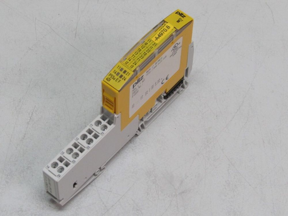 Pilz PSSu E F 4DI 312200 + Pi 312601
