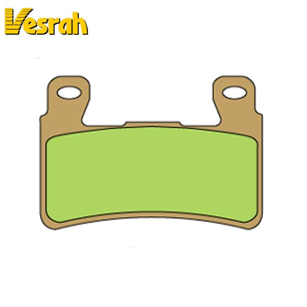 Vesrah VD166SRJL тормозные колодки передние