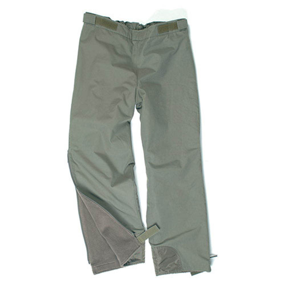 Брюки Bundeswehr Used Warm BW Pants Full Zipper Leg GREEN