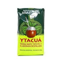 Чай мате Ytacua Yerba mate Molienda Brasilena 1 кг