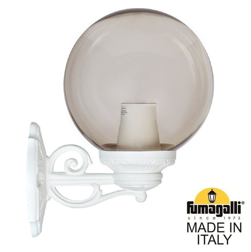 Уличный настенный светильник Fumagalli GLOBE 300 G30.131.000.WZF1R