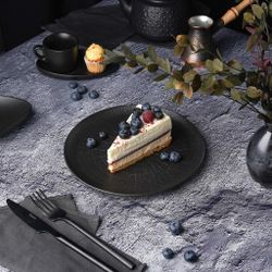 Тарелка d 22,5 см Black Raw Stellar P.L. Proff Cuisine [6]