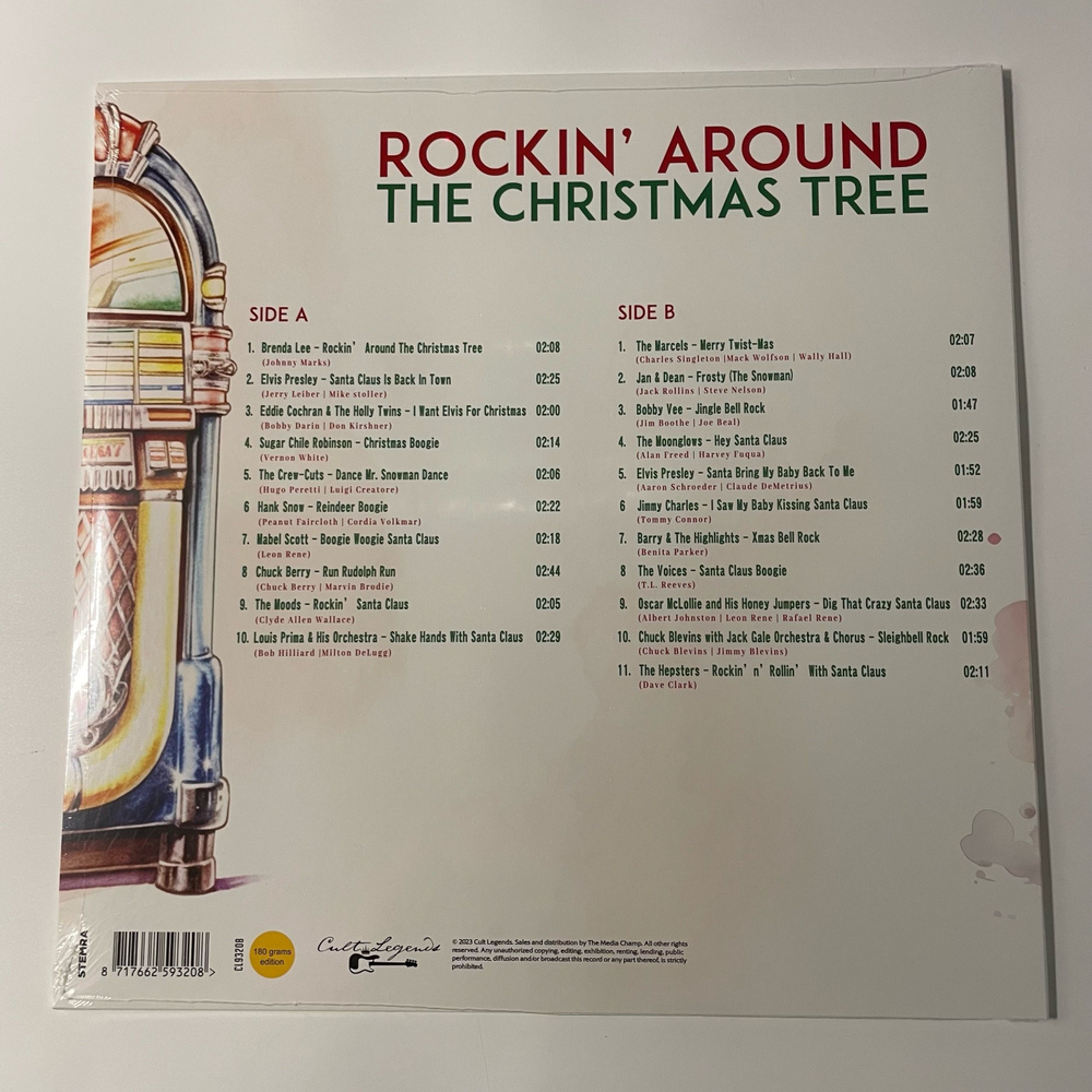 Виниловая пластинка LP Сборник Новый Год, Рождество, Rockin Around The Christmas Tree (Европейский Союз)