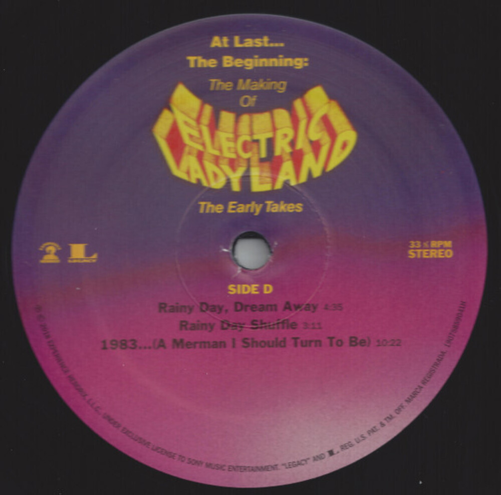 The Jimi Hendrix Experience / Electric Ladyland (50th Anniversary Deluxe Edition)(6LP+Blu-ray)
