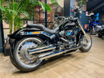 Harley-Davidson Fat Boy VIVID BLACK, 2025