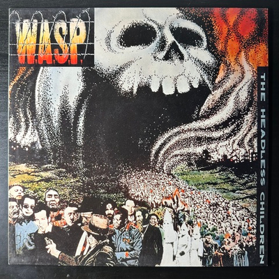 W.A.S.P. ‎– The Headless Children (Европа 1989г.)