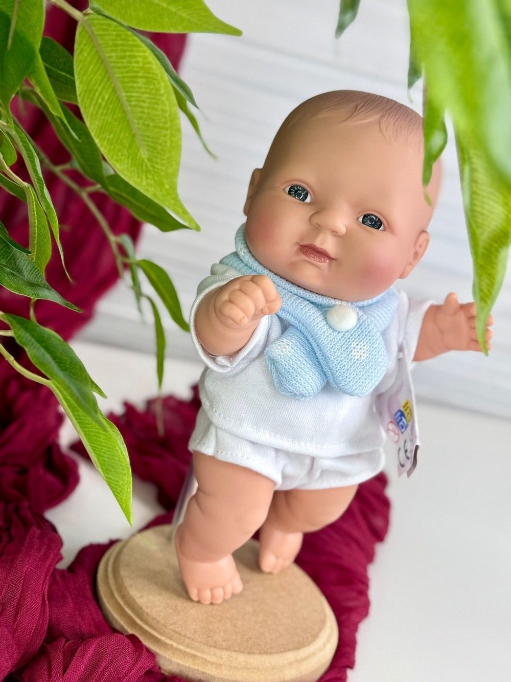 Кукла пупс для девочки Горди 26см (260B7)