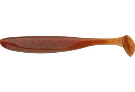 Приманка силиконовая Keitech Easy Shiner 4.5" PAL #07 Motor Oil Red Flake