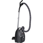 Пылесос Bosch BGL8PRO5 Serie 8 HomeProfessional с мешком для сбора пыли, 1800 Вт, серый