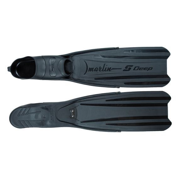 Ласты Marlin Deep Short черные