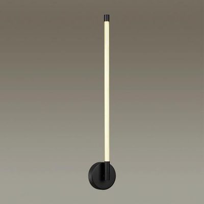 4393/14WL HIGHTECH ODL23 269 черный/металл/акрил Настенный светильник IP20 LED 11W 800Лм 3000K ANTA